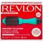 Revlon One Step secador de pelo y voluminizador cepillo de aire caliente turquesa