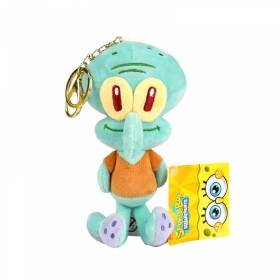 Peluche Original Llavero Pequeño Bob Esponja Calamardo Tentaculos Juguete Regalo