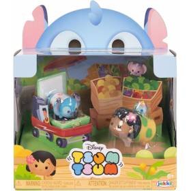 Figura Colección Tsum Tsum Lilo & Stitch Story Moment Set Original Regalo Figura Colección Tsum Tsum Lilo & Stitch Story Moment Set Original Regalo