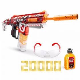 Pistola Lanzador Dardos Cargador X-Shot Hyper Gel Large Blaster Pistola Lanzador Dardos Cargador X-Shot Hyper Gel Large Blaster