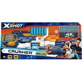 Pistola Lanzador Zuru Excel Crusher Juguete Función Slam Fire Incluye 48 Dardos Pistola Lanzador Zuru Excel Crusher Juguete Función Slam Fire Incluye 48 Dardos
