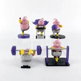 5 Figuras de Coleccion Anime Dragon Ball Majin Buu Ejercicio 5 Figuras de Coleccion Anime Dragon Ball Majin Buu Ejercicio