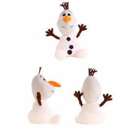 Peluche Pelicula Frozen Olaf Nieve Muñeco Regalo Suave Felpa Juguetes Niños