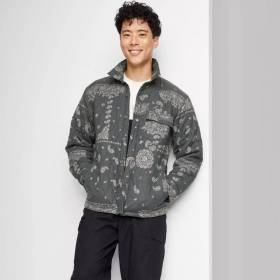 Chaqueta Tipo Camisa de Franela de Invierno con Cotones para Hombre Chaqueta Tipo Camisa de Franela de Invierno con Cotones para Hombre