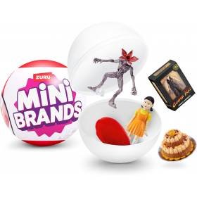 Figura de Colección Mini Brands Netflix Series 1 Capsule Regalo Figura de Colección Mini Brands Netflix Series 1 Capsule Regalo
