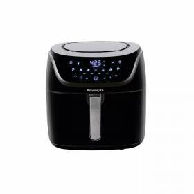 Freidora Eléctrica PowerXL Vortex Pro 8qt Negro 1700W Antiadherente Apta Lavavajillas Freidora Eléctrica PowerXL Vortex Pro 8qt Negro 1700W Antiadherente Apta Lavavajillas