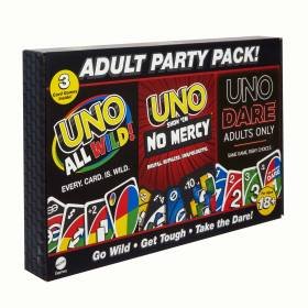 UNO All Wild UNO Show ‘em No Mercy UNO Dare Adults Inglés ORIGINAL Juego de 2 a 10 Jugadores