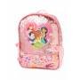 Mochila Original Princesas Cenicienta Ariel Piezas Backpack Set Lonchera Termica