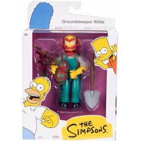 Figura The Simpson 5in Coleccionable Original Groundskeeper Willie