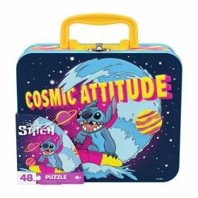 Lonchera Stitch Cosmic Attitude Rompecabezas 48 Piezas Lonchera Stitch Cosmic Attitude Rompecabezas 48 Piezas