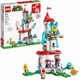 Kit Construcción Lego Super Mario 71407 Set de Expansión Traje de Peach Felina y Torre de Hielo Oficial Kit Construcción Lego Super Mario 71407 Set de Expansión Traje de Peach Felina y Torre de Hielo Oficial