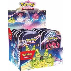 Pokemon TCG Scarlet & Violet 1 Mini lata Paldean Fates Original Inglés Pokemon TCG Scarlet & Violet 1 Mini lata Paldean Fates Original Inglés
