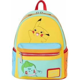 Mochila Original Loungefly Pokemon Iniciales