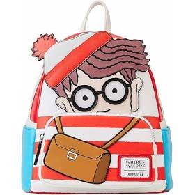 Mochila Original Loungefly Where's Waldo