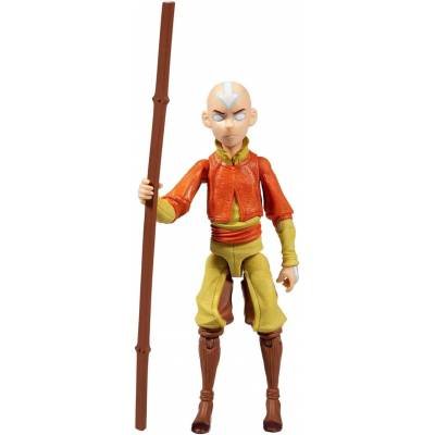 Figura Avatar The Last Airbender Aang Avatar State 5 Pulgadas Original