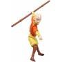 Figura Avatar The Last Airbender Aang Avatar State 5 Pulgadas Original
