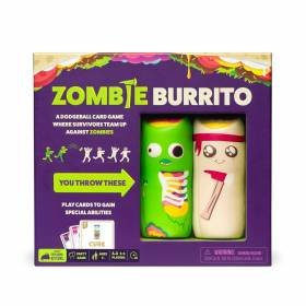 Zombie Burrito Exploding Kittens Juego de 3 a 6 Jugadores Zombie Burrito Exploding Kittens Juego de 3 a 6 Jugadores
