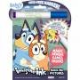 Libro de Tinta Bluey Imagine Para Colorear y Actividades