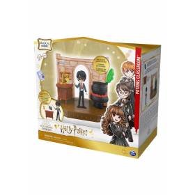 Figura Wizarding World Magical Minis Potions Classroom Exclusiva de Harry Potter y Accesorios Figura Wizarding World Magical Minis Potions Classroom Exclusiva de Harry Potter y Accesorios