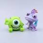 4 Figuras Colección Pelicula Monster Inc Randall Sully Boo Kawaii Set Regalo