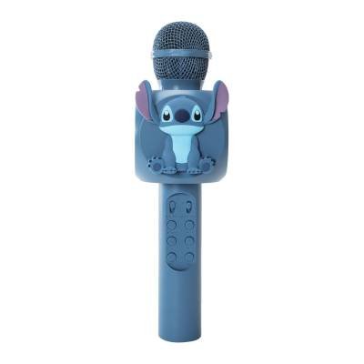 Funko Bluetooth Inalámbrico Micrófono Disney Stitch LED Karaoke