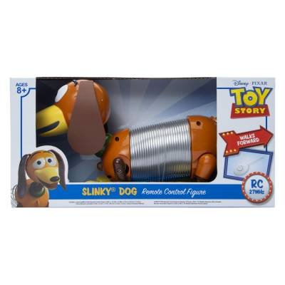 Disney Slinky Dog Toy Story Figura Control Remoto