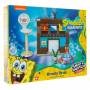 Bob Esponja Set Bloques Figuras Oficial Krusty Krab Construcción Regalo Niños