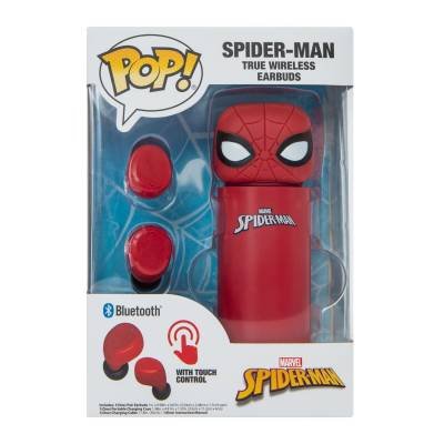 Funko Pop Auriculares Inalámbricos Bluetooth Spider-Man