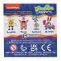 Figura Colección Bob Esponja Patricio Metalfigs 2,5 Pulgadas Oficial