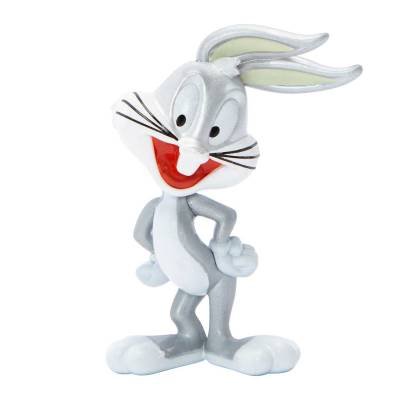 Figura Colección Looney Tunes Bugs Bunny Metalfigs 2,5 Pulgadas Oficial