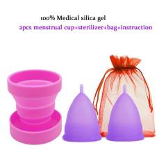Copa Menstrual Silicona Médica Vaso Limpieza