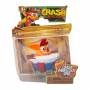 Figura Colección Crash Bandicoot Crash Spin 2,5 Pulgadas Oficial