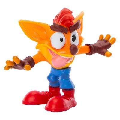 Figura Colección Crash Bandicoot Crash 2,5 Pulgadas Oficial