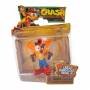 Figura Colección Crash Bandicoot Crash Thumbs Up 2,5 Pulgadas Oficial