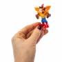 Figura Colección Crash Bandicoot Crash Thumbs Up 2,5 Pulgadas Oficial