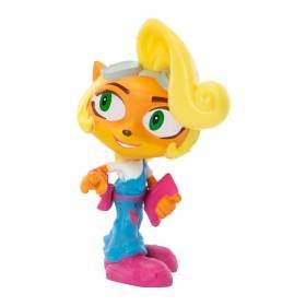 Figura Colección Crash Bandicoot Coco 2,5 Pulgadas Oficial