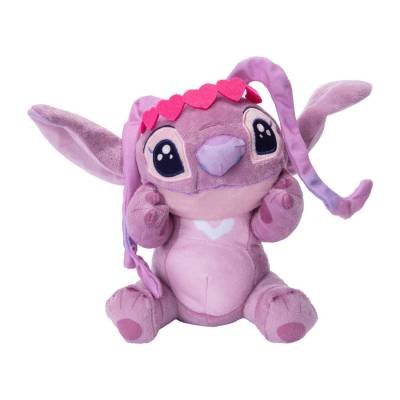 Peluche Original Disney Stitch Angel Corazon Amor Love Juguete Regalo