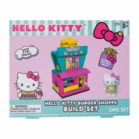Hello Kitty Bloques Figuras Oficial Burger Shop Construcción Regalo Niños Hello Kitty Bloques Figuras Oficial Burger Shop Construcción Regalo Niños