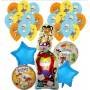 Set 24 Globos Metálico Caricaturas Rugrats Tommy Angelica Fiesta y Decoración