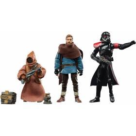 Figura Colección Star Wars Colección Vintage Ben Kenobi Paquete 3 Set Regalo Figura Colección Star Wars Colección Vintage Ben Kenobi Paquete 3 Set Regalo