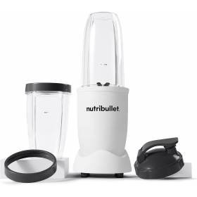 Nutribullet Pro Licuadora Personal 900 W Blanco Mate 7 pzas Nutribullet Pro Licuadora Personal 900 W Blanco Mate 7 pzas