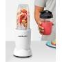 Nutribullet Pro Licuadora Personal 900 W Blanco Mate 7 pzas