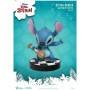 Figura Guitarist Stich Figura Mini Egg Attack Disney Stich Colección