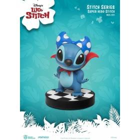Figura Super Hero Stich Figura Mini Egg Attack Disney Stich Colección Figura Super Hero Stich Figura Mini Egg Attack Disney Stich Colección
