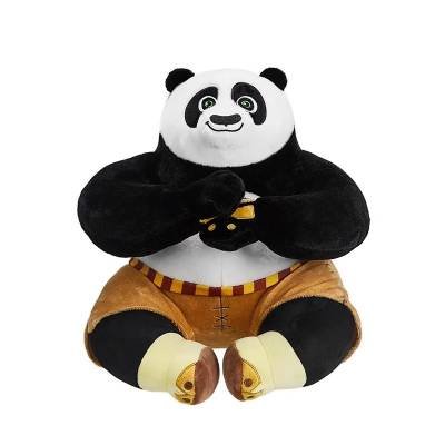 Peluche Película Kung Fu Panda Po Sentado Regalo Suave Felpa Juguetes Niños