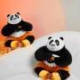 Peluche Película Kung Fu Panda Po Sentado Regalo Suave Felpa Juguetes Niños