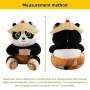 Peluche Película Kung Fu Panda Po Sombrero Regalo Suave Felpa Juguetes Niños