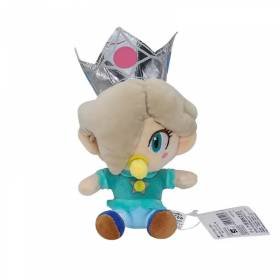 Peluche Videojuego Super Mario Baby Rosalina Regalo Suave Felpa Juguetes Niños