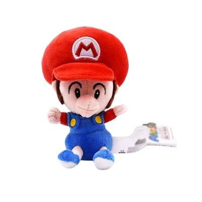 Peluche Videojuego Super Mario Baby Mario Regalo Suave Felpa Juguetes Niños