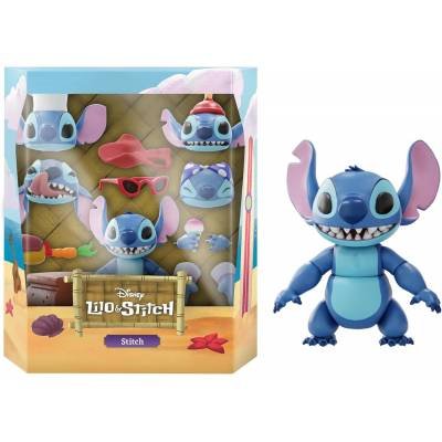 Figura Super7 Disney Stitch de 7 Pulgadas con Accesorios